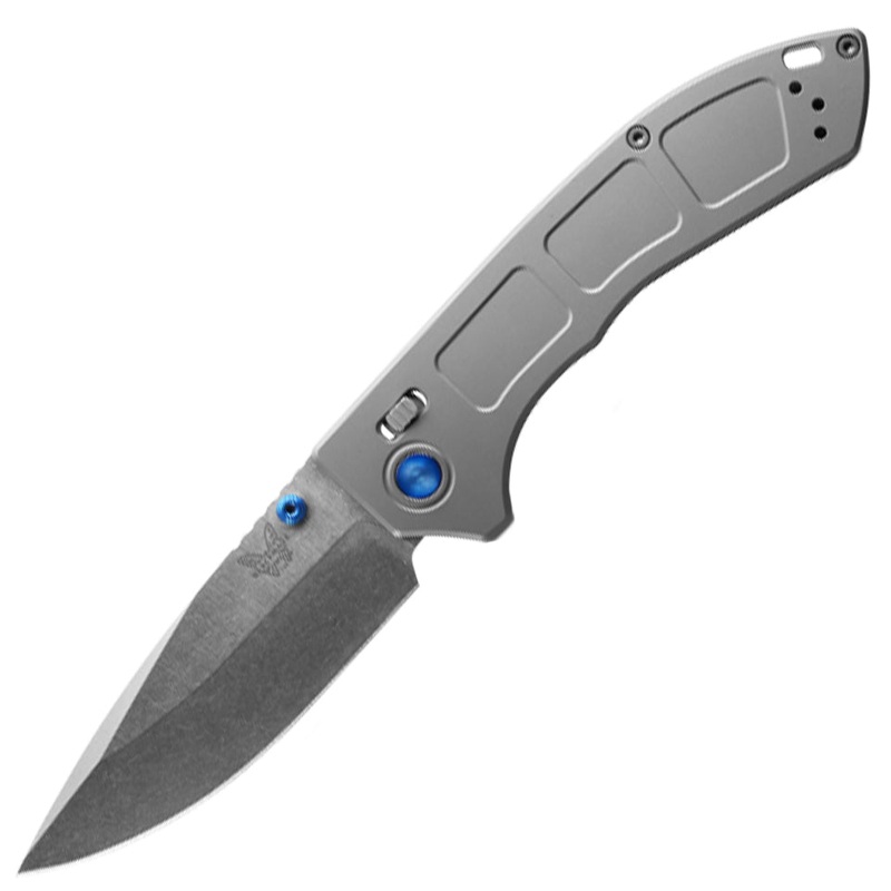 Benchmade 748 Narrows Knife – Gray Titanium