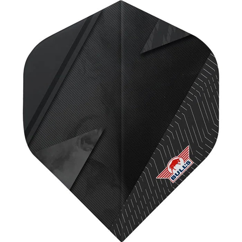 Bull’s NL Mighty Grip Black No2 Flights