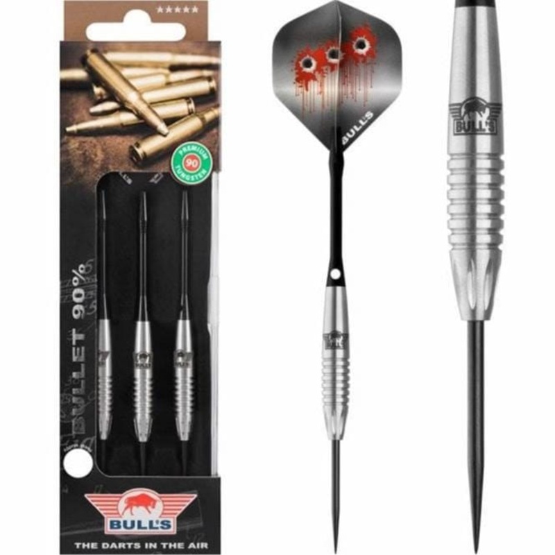 *Bulls Bullets Darts – Steel Tip Tungsten – Style B 22g