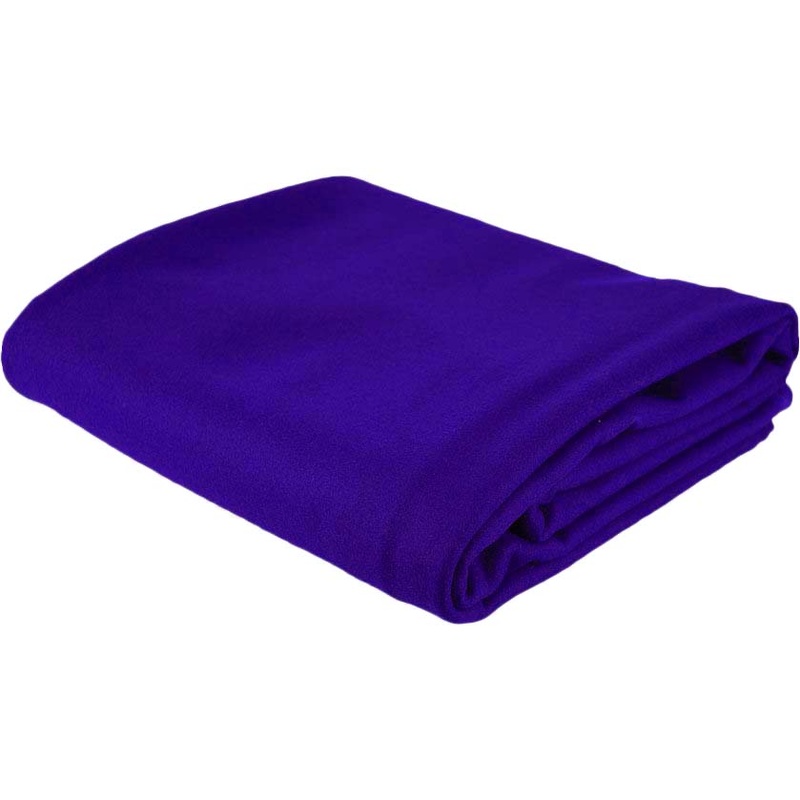 Championship Invitational Teflon 7 Foot Pool Table Cloth – Purple