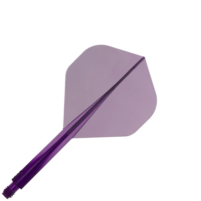 Condor Axe Flight System – Standard Clear Purple (S)