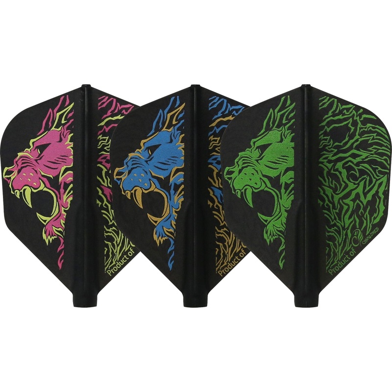 Cosmo Fit Flight – Player – Shape – Black – Jack Main – Lion