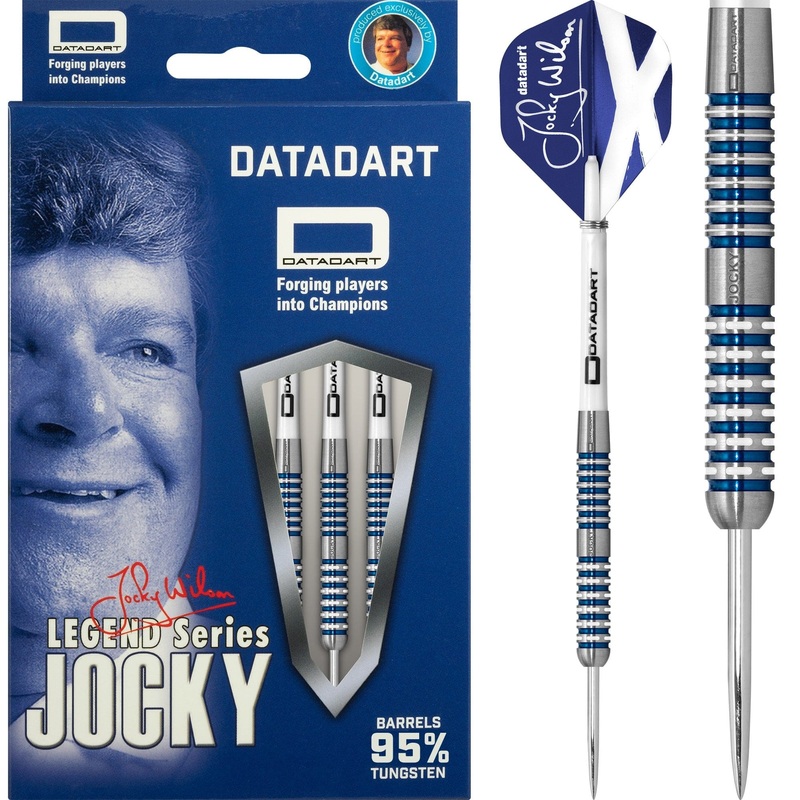 Datadart Jocky Wilson Darts – Steel Tip – Legend 95 20g