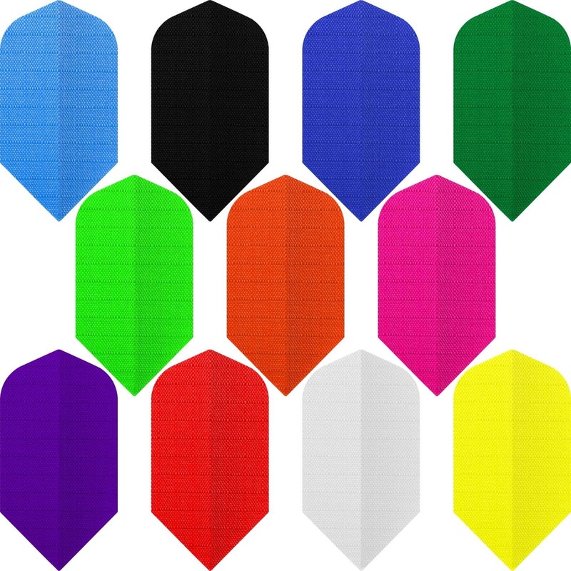 Designa – Fabric Rip Stop Long-Life – Slim Dart Flights Aqua