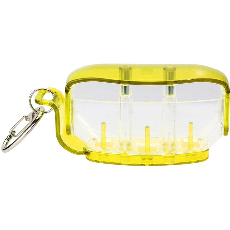 Fit Flight Fit Holder Flight Case – Clear Yellow