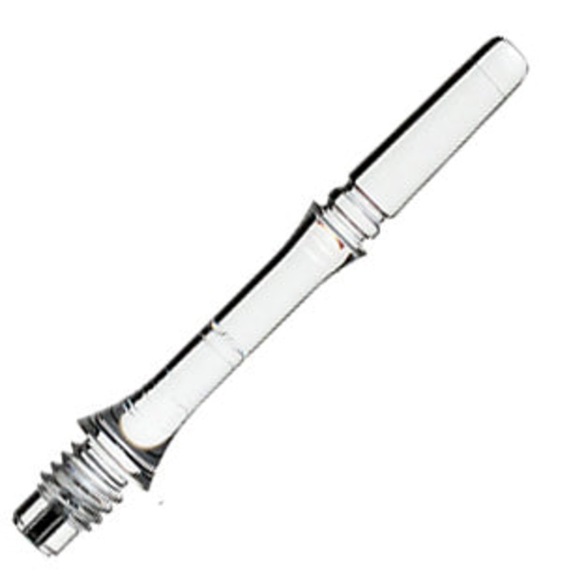 Fit Flight Gear Slim Locked Dart Shafts – Super X-Short #1 (13.0mm) Clear
