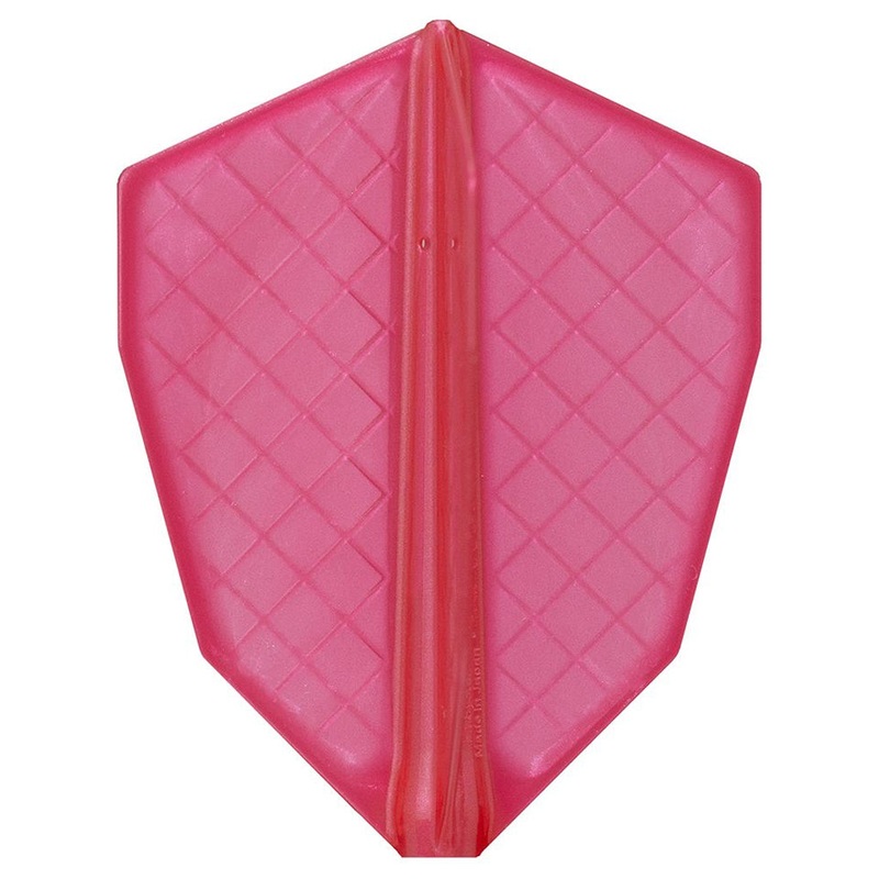 Fit Flight Pro Dart Flights – S-4 M Red