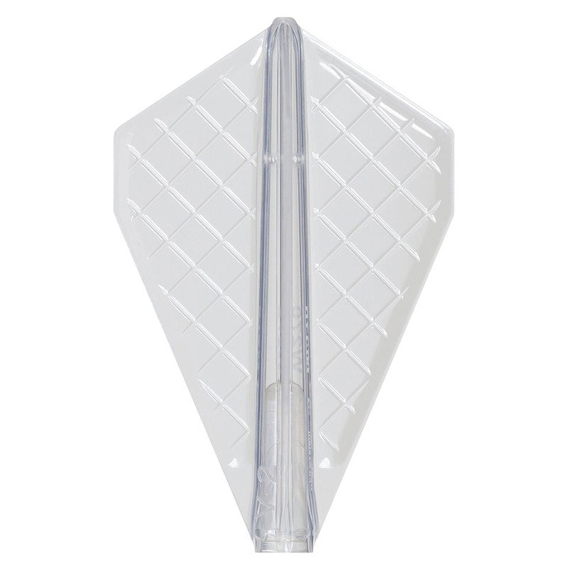 Fit Flight Pro Dart Flights – V-2 Clear