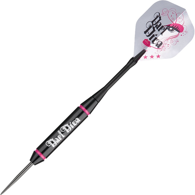 GLD Vanity Dart Diva Steel Tip Darts – 22gm