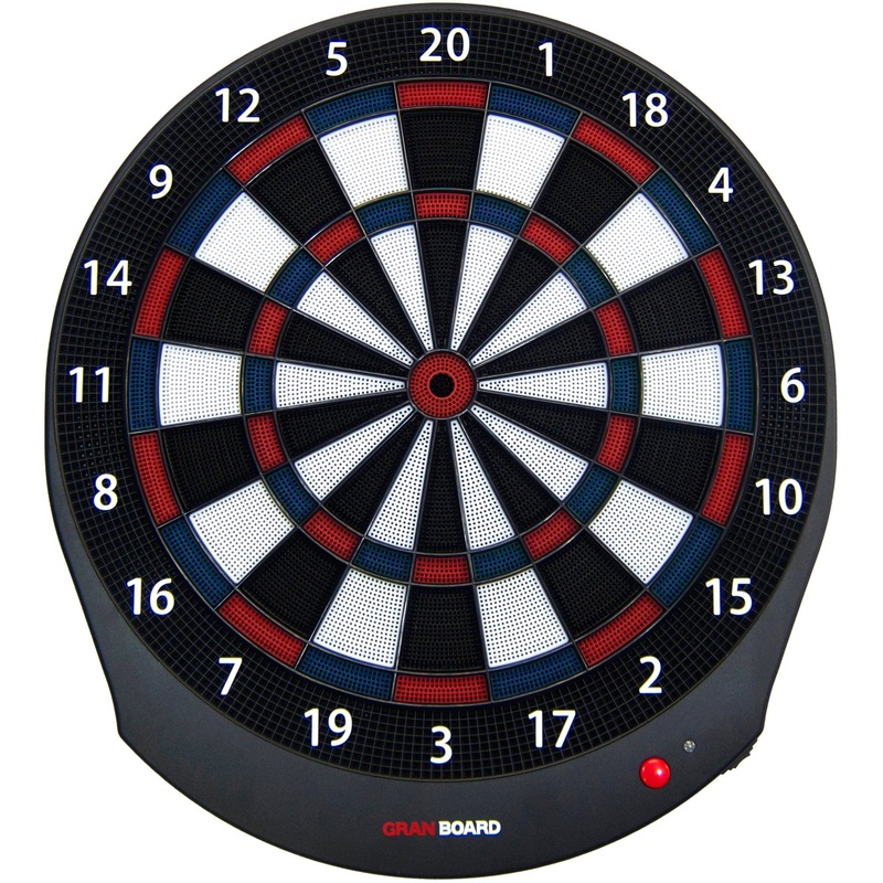 Granboard Dash – Electronic Soft Tip Dartboard – Blue