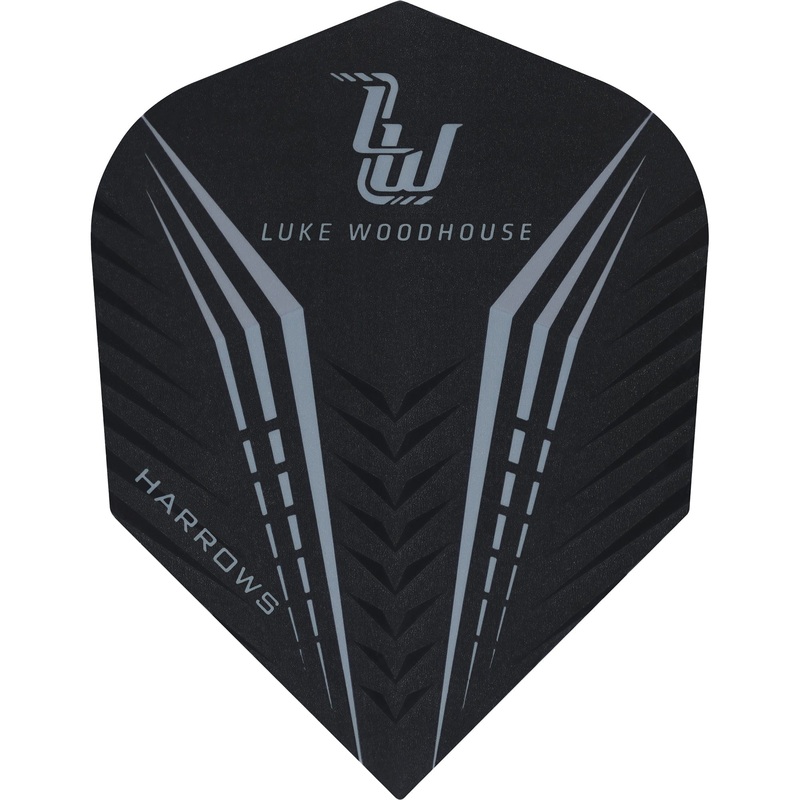 Harrows Prime Dart Flights – No6 – Std – Luke Woodhouse