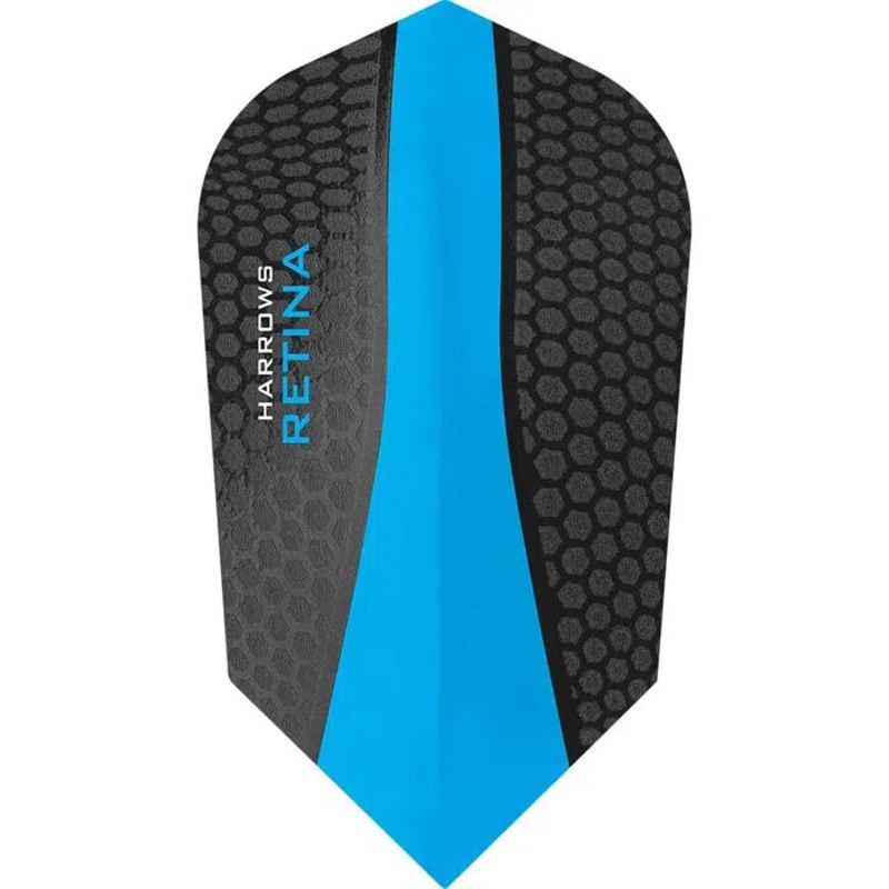 Harrows Retina Dart Slim Flights Aqua