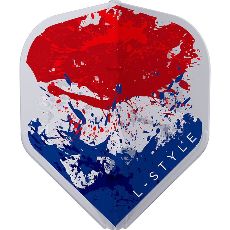 L-Style – EZ L-Flights – Integrated Champagne Ring – L1EZ – Jelle Klassen v6 – Clear White