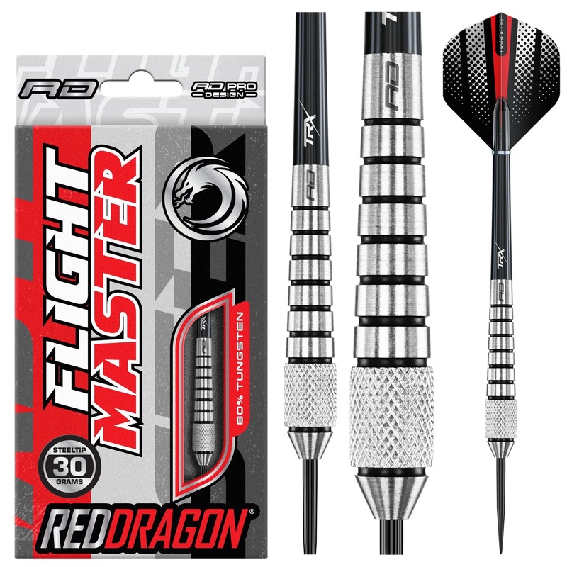 Red Dragon Flight Masters Fire Bolt Steel Tip 30 gram 80% Tungsten