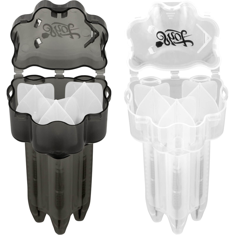 Shot – Drop In Dart Case Black