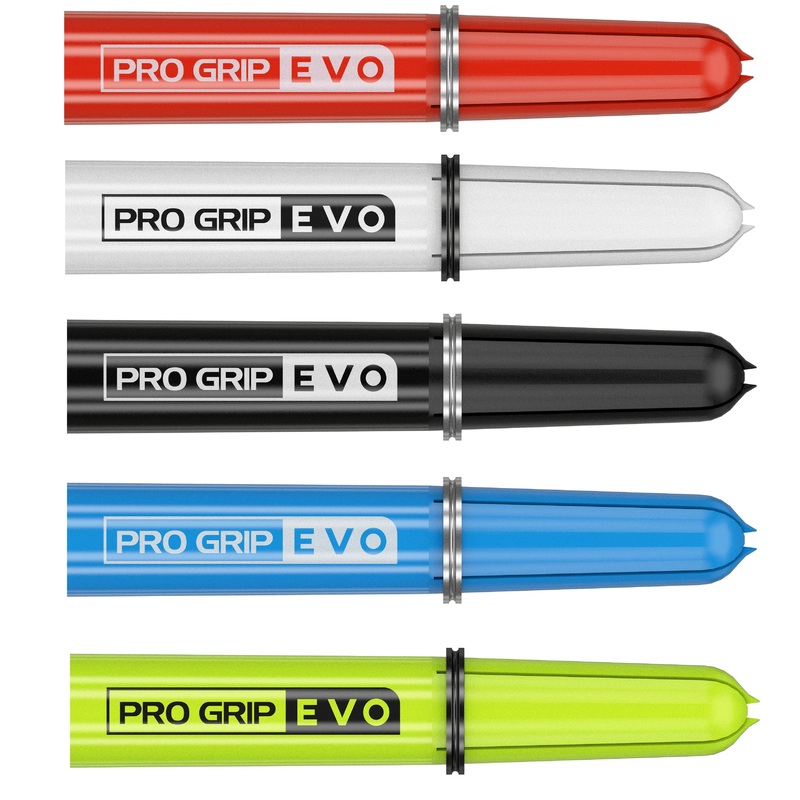 Target Pro Grip Evo Replacement / Spare Tops Red