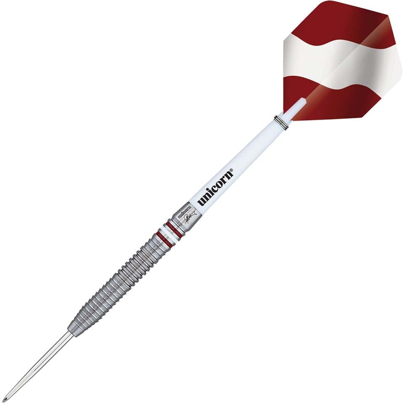 Unicorn Contender Madars Razma Steel Tip Darts – 25gm