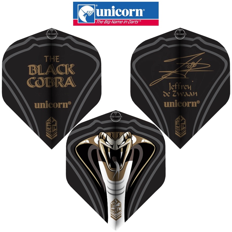 Unicorn – Jeffrey De Zwaan – Big Wing Dart Flights