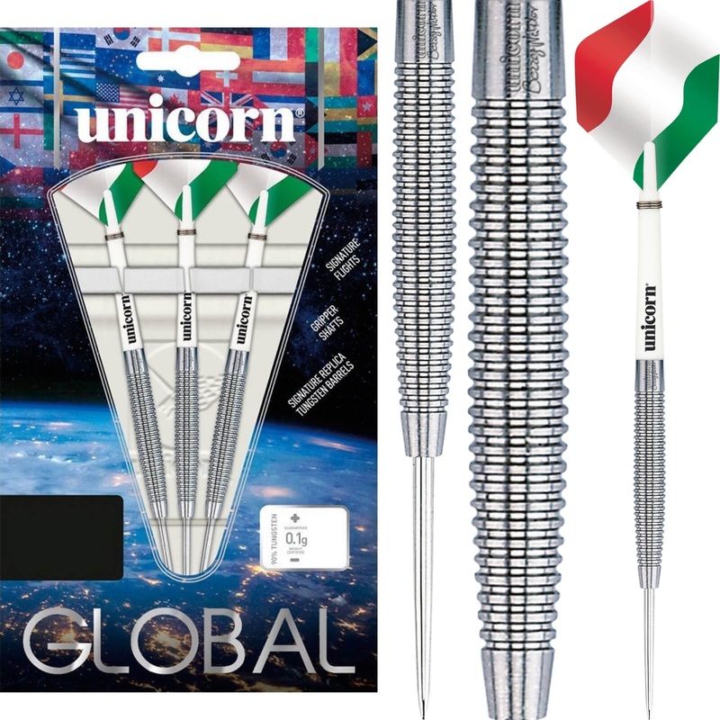 Unicorn – Nandor Bezzeg Darts – Steel Tip – 90% Tungsten – 23g