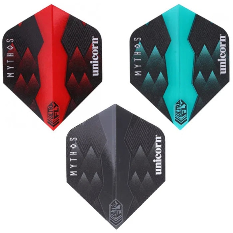 Unicorn Ultrafly Big Wing Mythos Hydra Dart Flights Grey