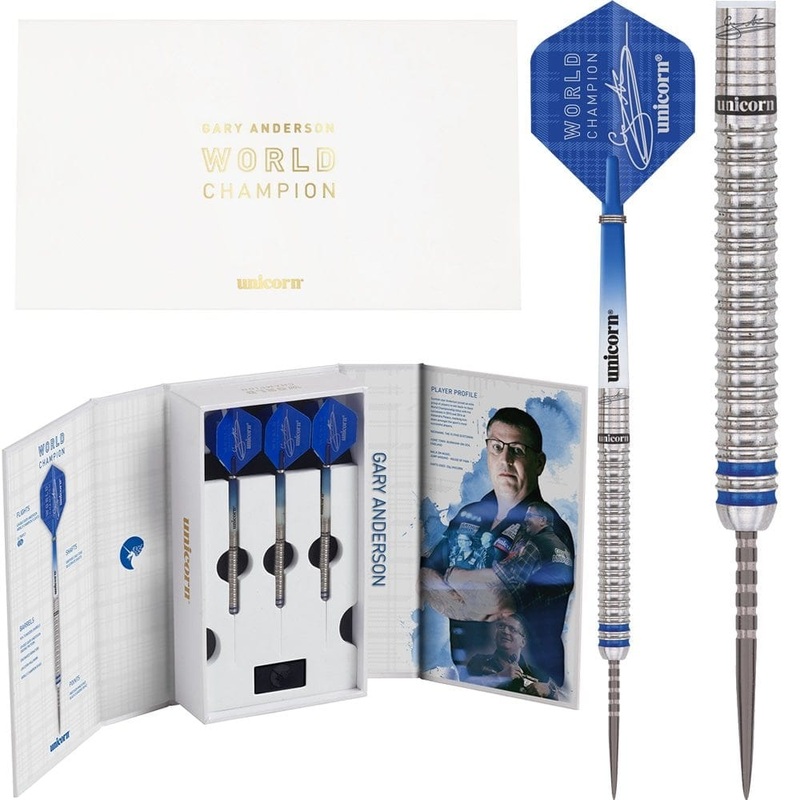 Unicorn WC Deluxe – Steel Tip – Gary Anderson 21g