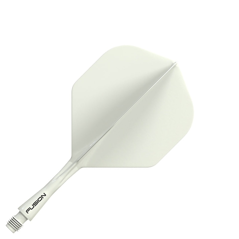 Winmau Fusion Integrated Flight & Shaft System –  No2 Short White