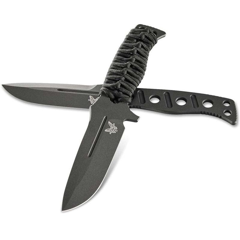 Benchmade 375bk-1 Adamas Fixed Blade