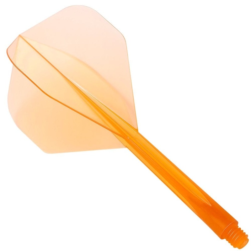 Condor Dart Flights – Zero Stress – Standard – Orange Long