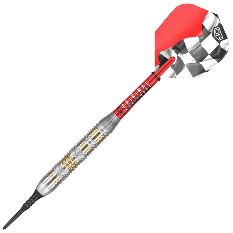 Dart World Challenger Soft Tip Darts – 18gm