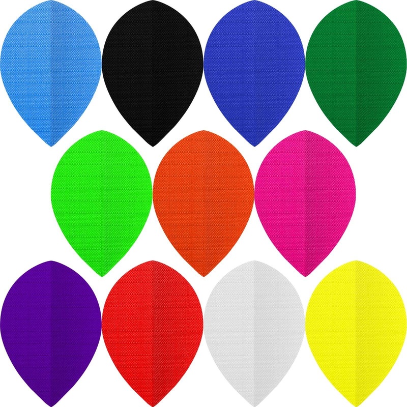 Designa – Fabric Rip Stop Long-Life – Pear Dart Flights Aqua