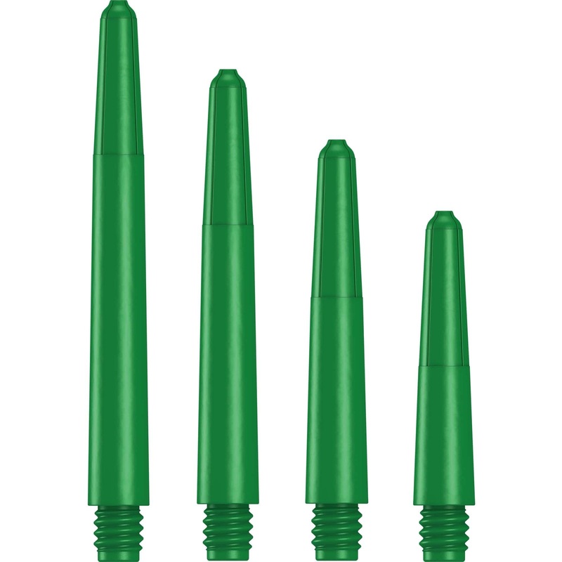 Designa Nylon Shafts – Durable Dart Stems – Green Medium