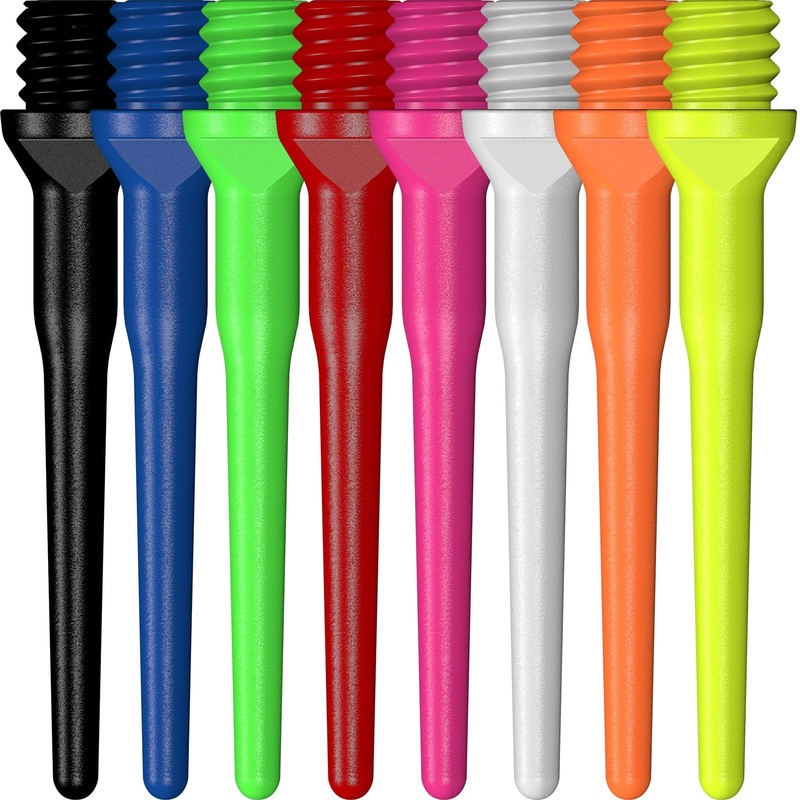 Designa Tuff Soft Tip Points – Bag 1000 – Standard – 25mm Black