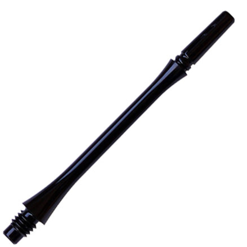 Fit Flight Gear Slim Locked Dart Shafts – Long #7 (38.5mm) Black