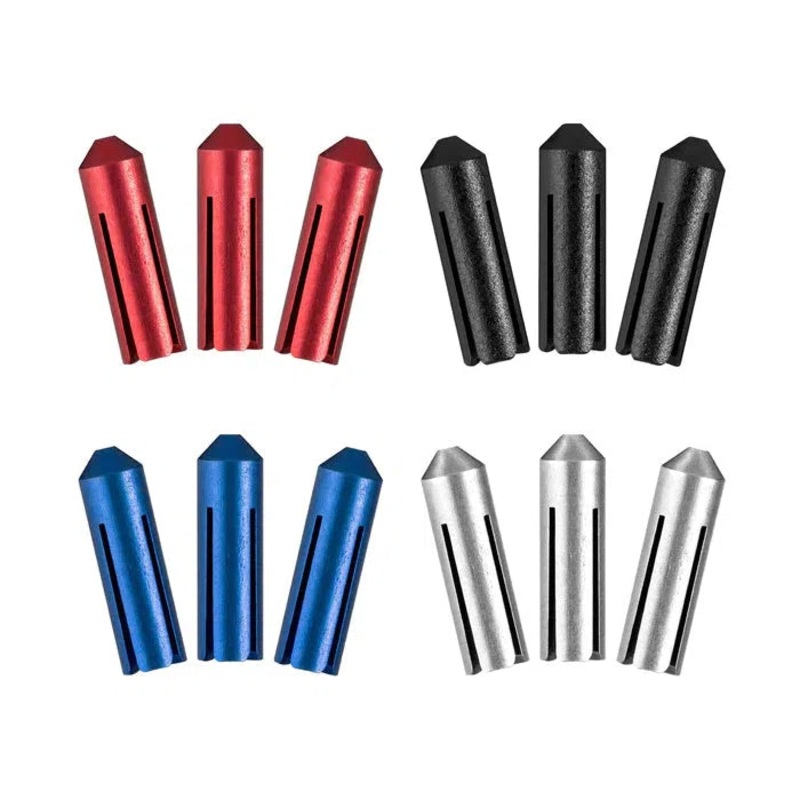Harrows Pro Aluminium Flight Protectors Black