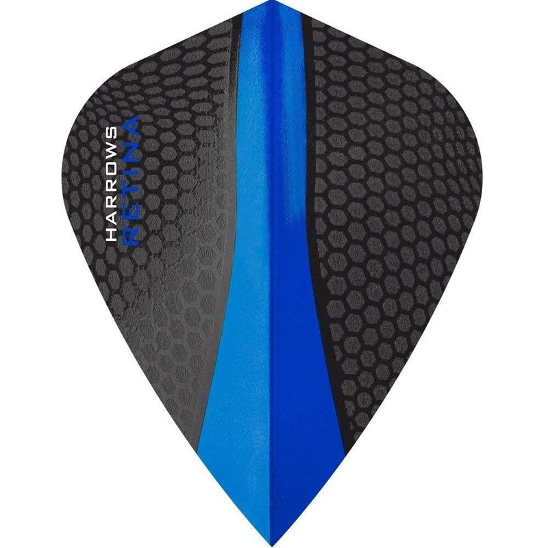 Harrows Retina Kite Dark Blue Dart Flights Dark Blue