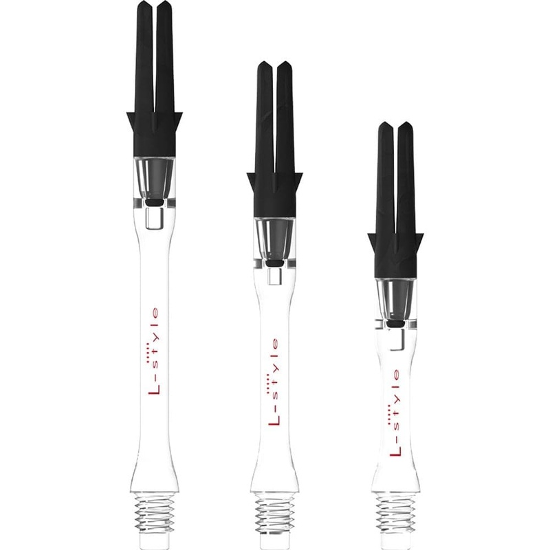 *L-Style – L-Shafts – Slim – Carbon – Silent Spin – Clear L Style 300 44mm Tweenie