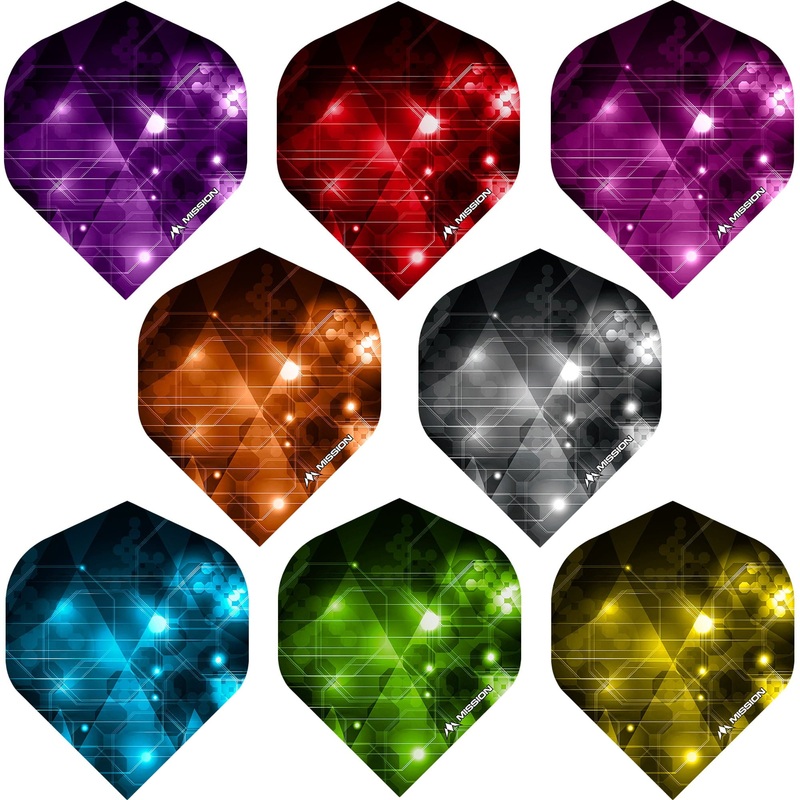 *Mission Astral Dart Flights – 100 Micron – No2 – Std Blue