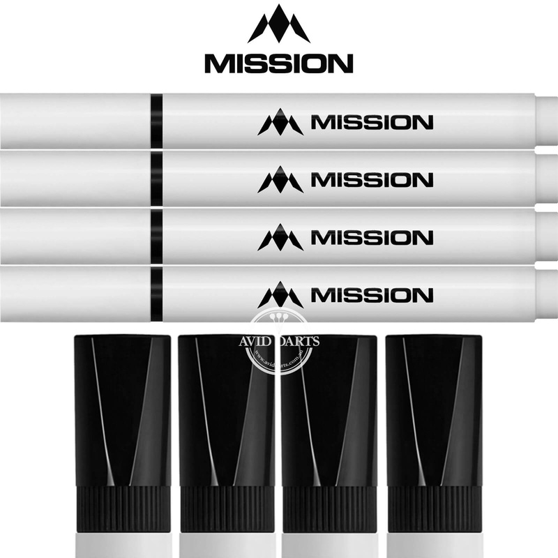 Mission – Black Whiteboard Marker Pen Kit – 4 Pack