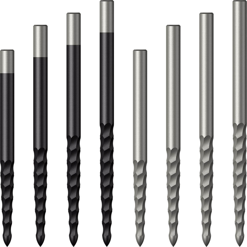 Mission – Lunar FS Dart Points – 32mm 36mm 38mm 40mm 32mm Black