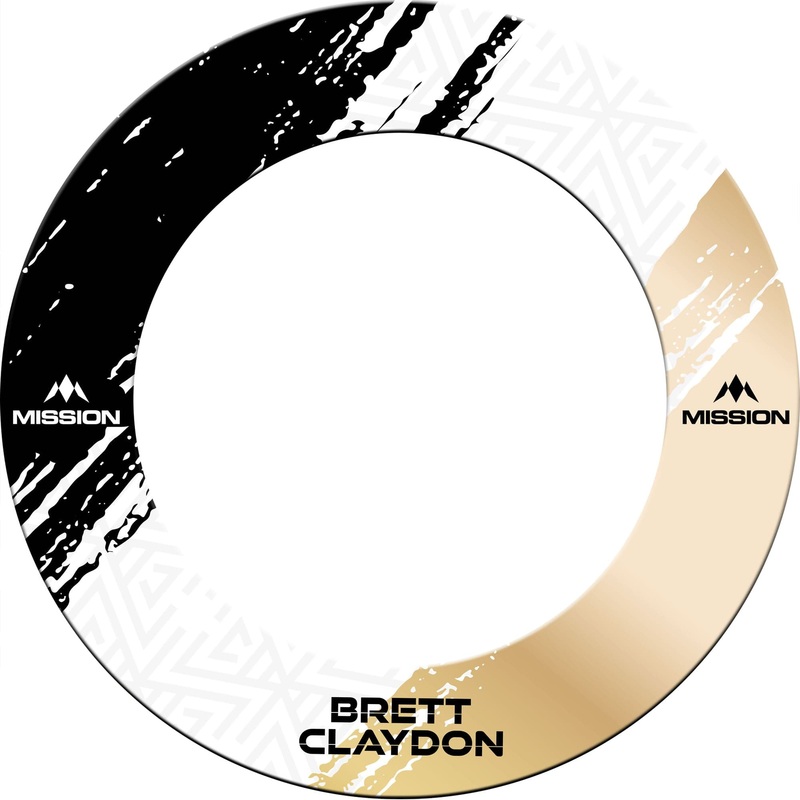 Mission Player Dartboard Surround – Brett Claydon