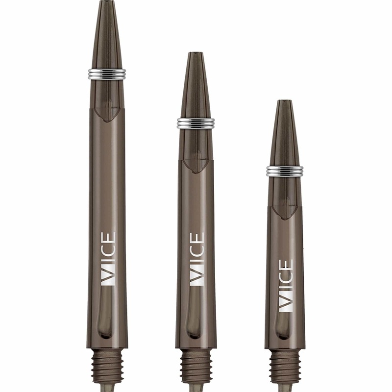 One80 Vice Shafts – Stems with Springs – Grey Medium