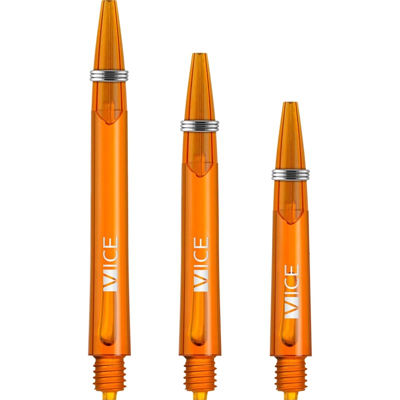 One80 Vice Shafts – Stems with Springs – Orange Medium