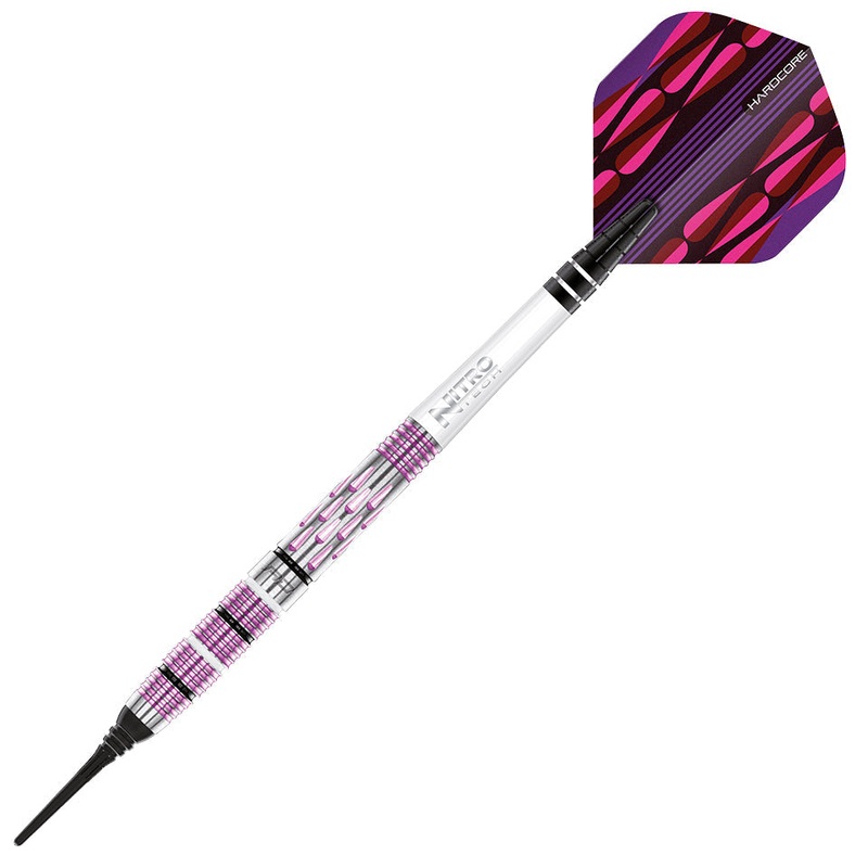 Red Dragon Artura Shocking Pink Soft Tip Darts – 20gm