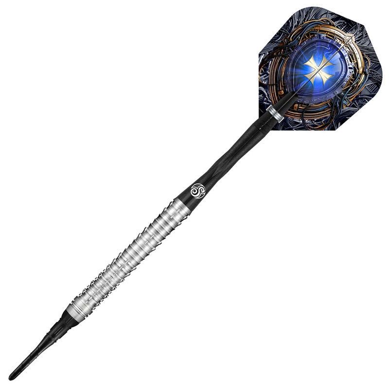 Shot Future Knights Ironsoul Soft Tip Darts – 20gm
