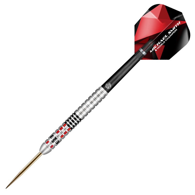 Shot Michael Smith Achieve Steel Tip Darts – 25gm