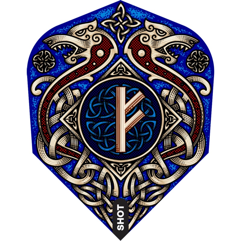 Shot – Viking Rannsaka – Standard Dart Flights