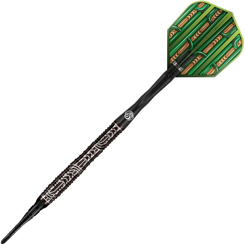 Shot Warrior Rutene Soft Tip Darts – 18gm
