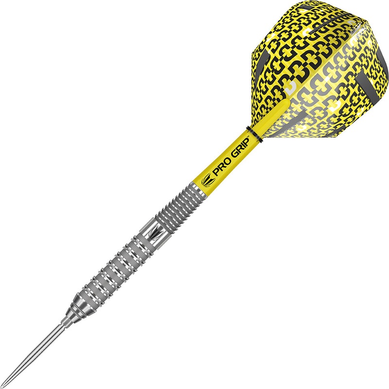 Target Bolide 02 Swiss Steel Tip Darts – 25gm