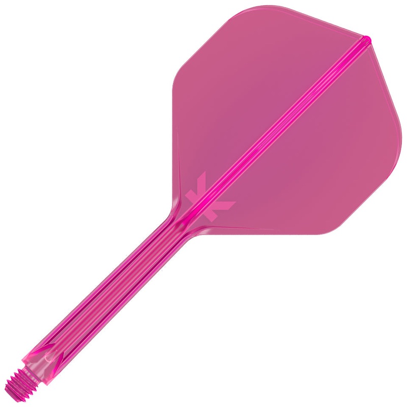 Target K-Flex Flight System – No2 Medium Neon Pink