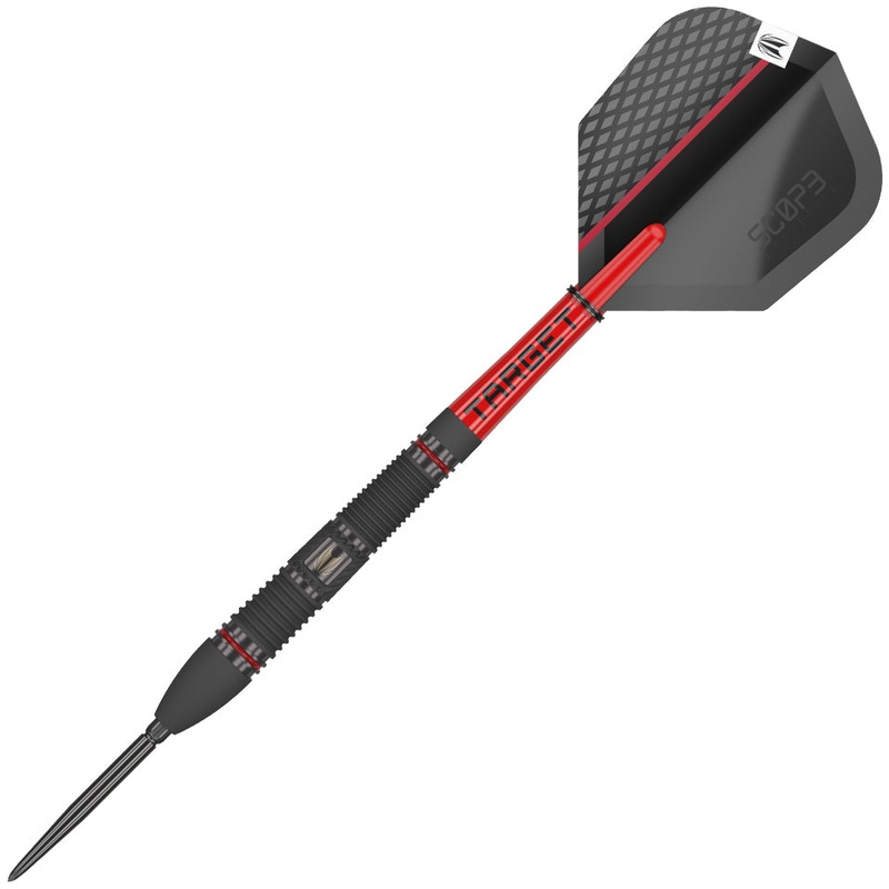 Target Scope 02 Swiss Point Steel Tip Darts – 23gm